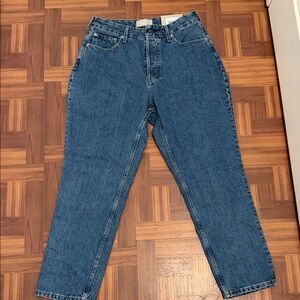 Everlane Deep Blue Denim Jeans